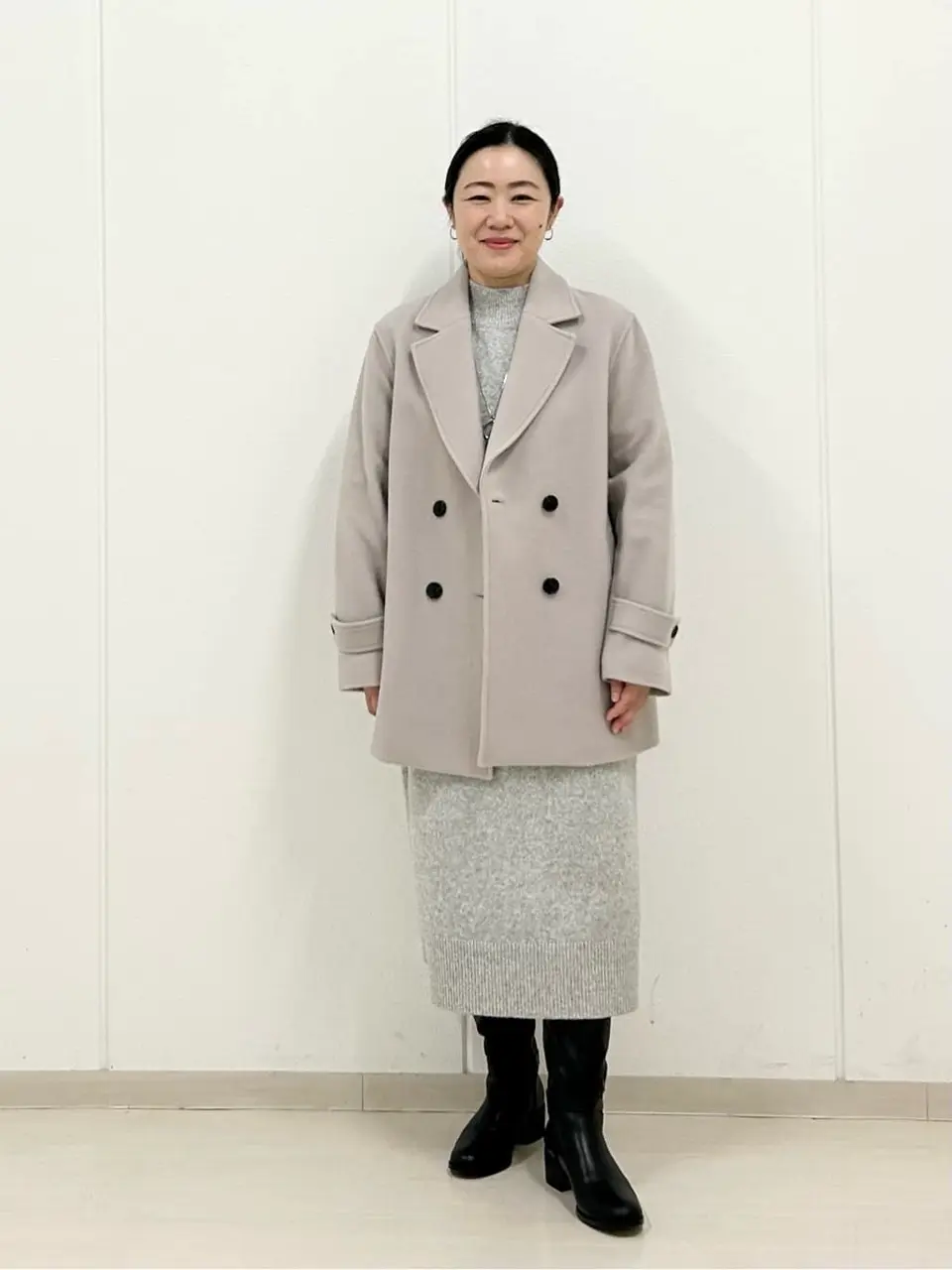 J.PRESS LADIES 辻本 コーディネート画像