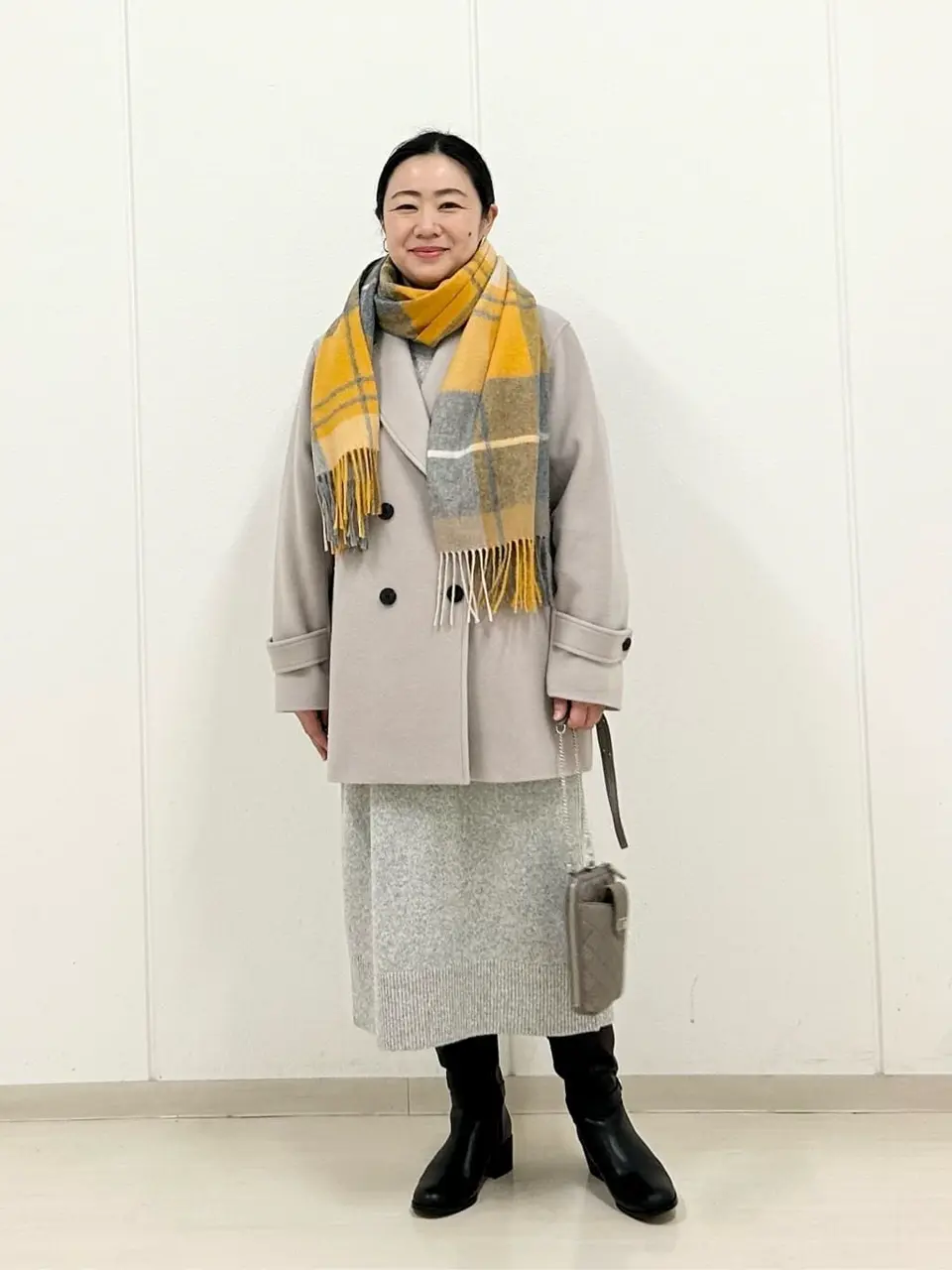 J.PRESS LADIES 辻本 コーディネート画像