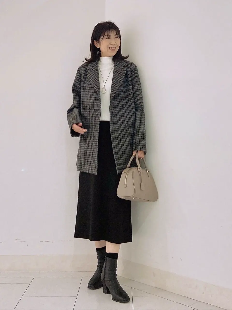 J.PRESS LADIES KAZU コーディネート画像