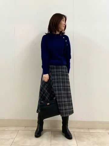 J.PRESS LADIES 前川 コーディネート画像