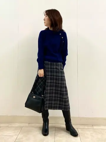 J.PRESS LADIES 前川 コーディネート画像