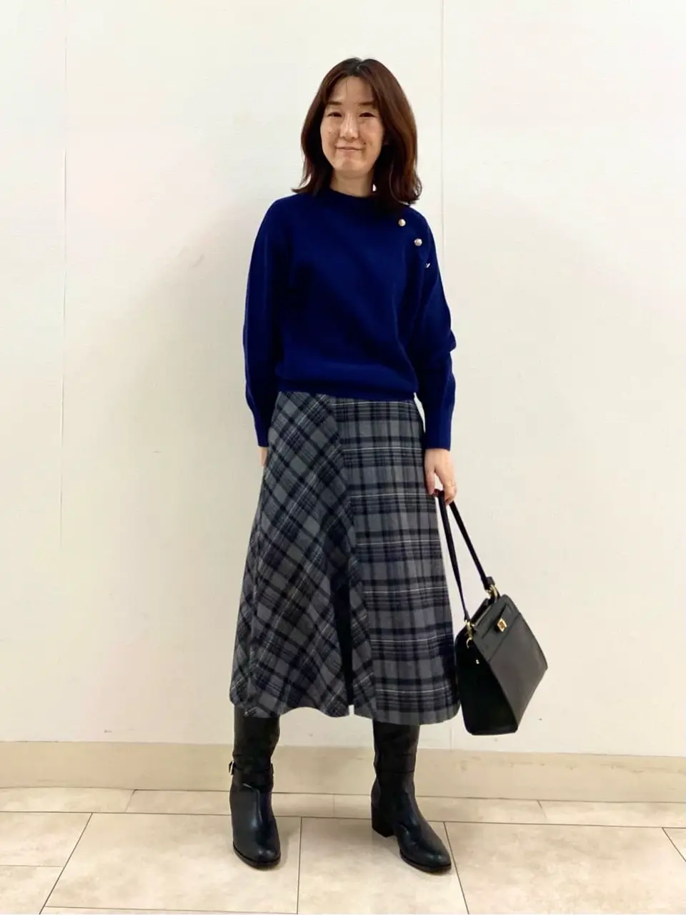 J.PRESS LADIES 前川 コーディネート画像