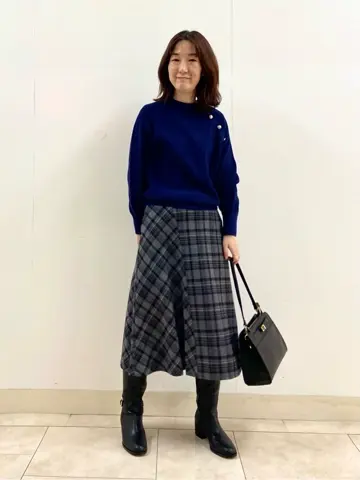 J.PRESS LADIES 前川 コーディネート画像