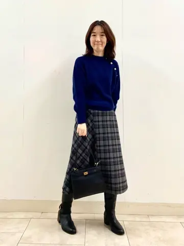 J.PRESS LADIES 前川 コーディネート画像