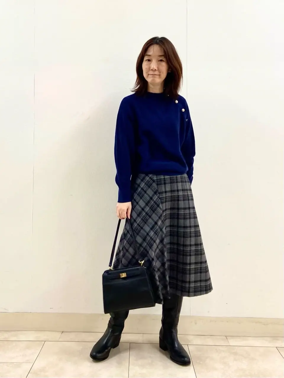 J.PRESS LADIES 前川 コーディネート画像