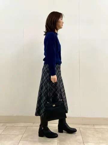 J.PRESS LADIES 前川 コーディネート画像