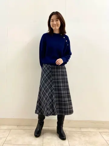 J.PRESS LADIES 前川 コーディネート画像
