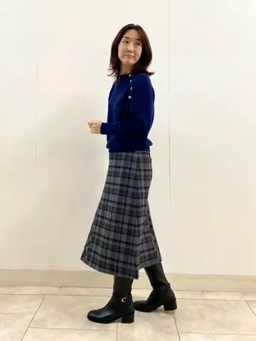 J.PRESS LADIES 前川 コーディネート画像