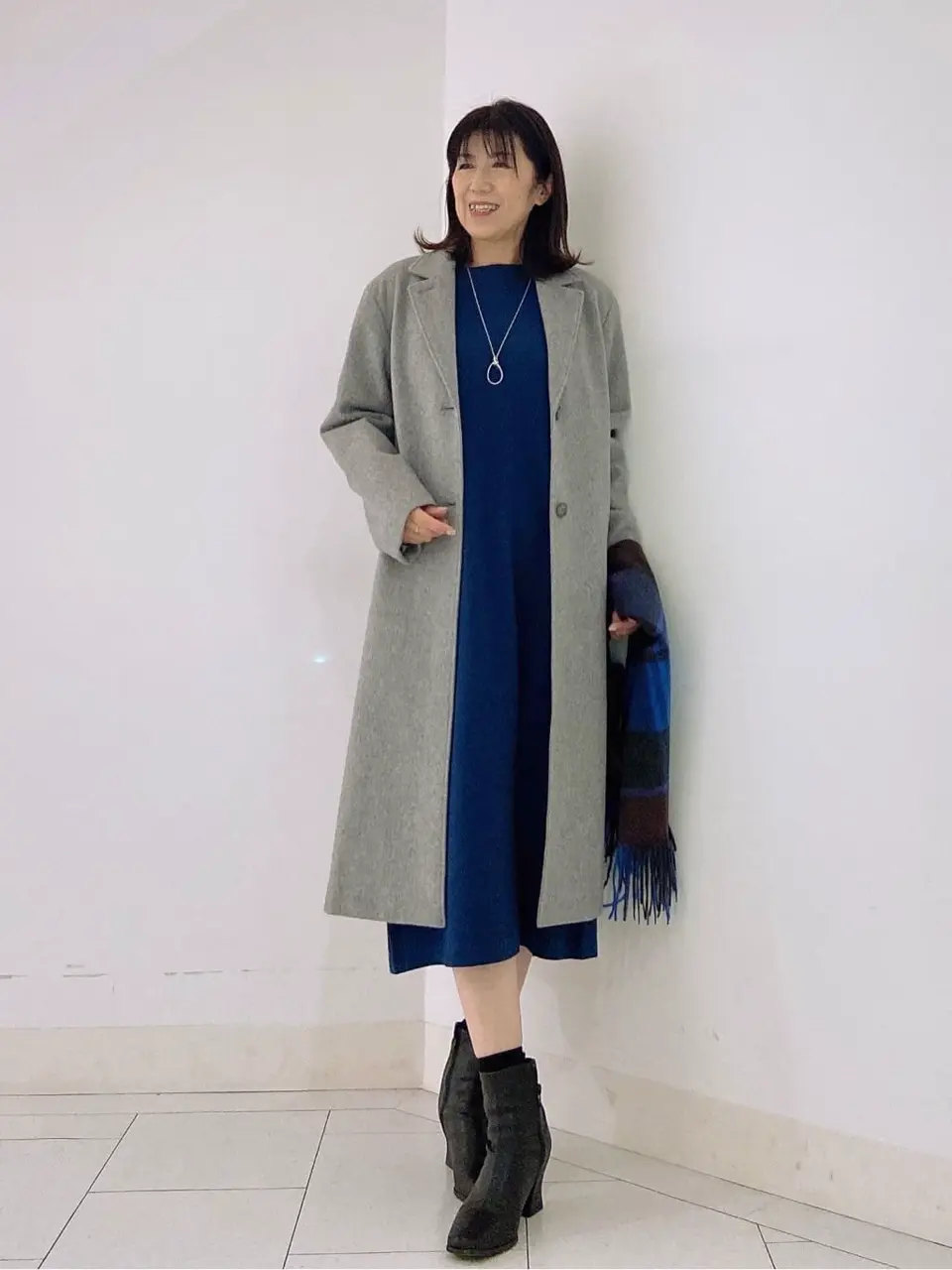 J.PRESS LADIES KAZU コーディネート画像