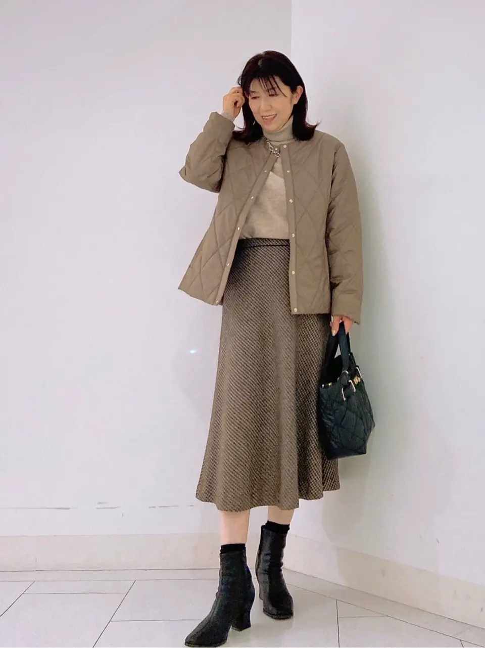 J.PRESS LADIES KAZU コーディネート画像