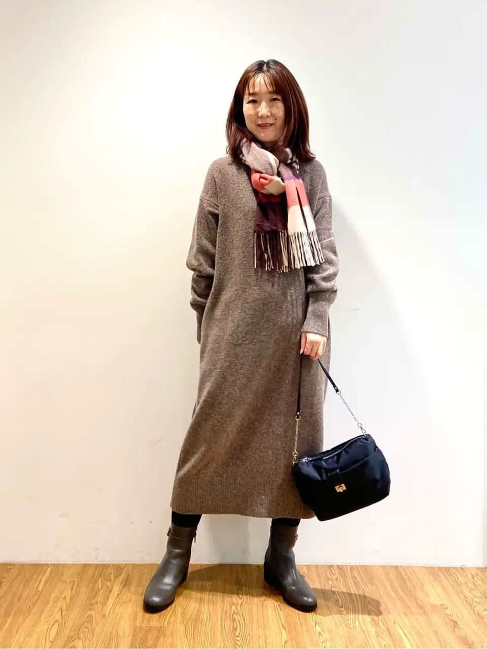 J.PRESS LADIES 前川 コーディネート画像