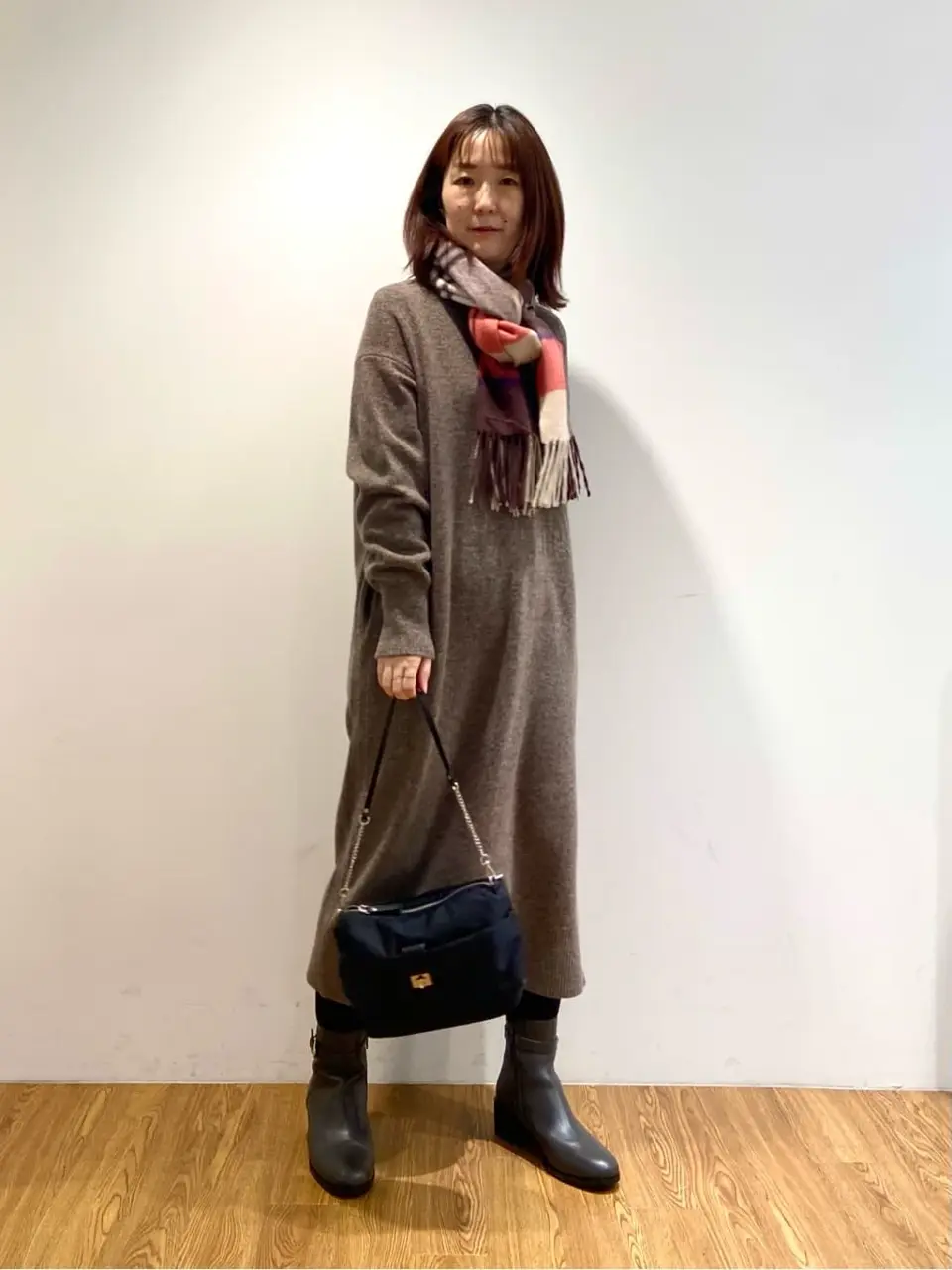 J.PRESS LADIES 前川 コーディネート画像