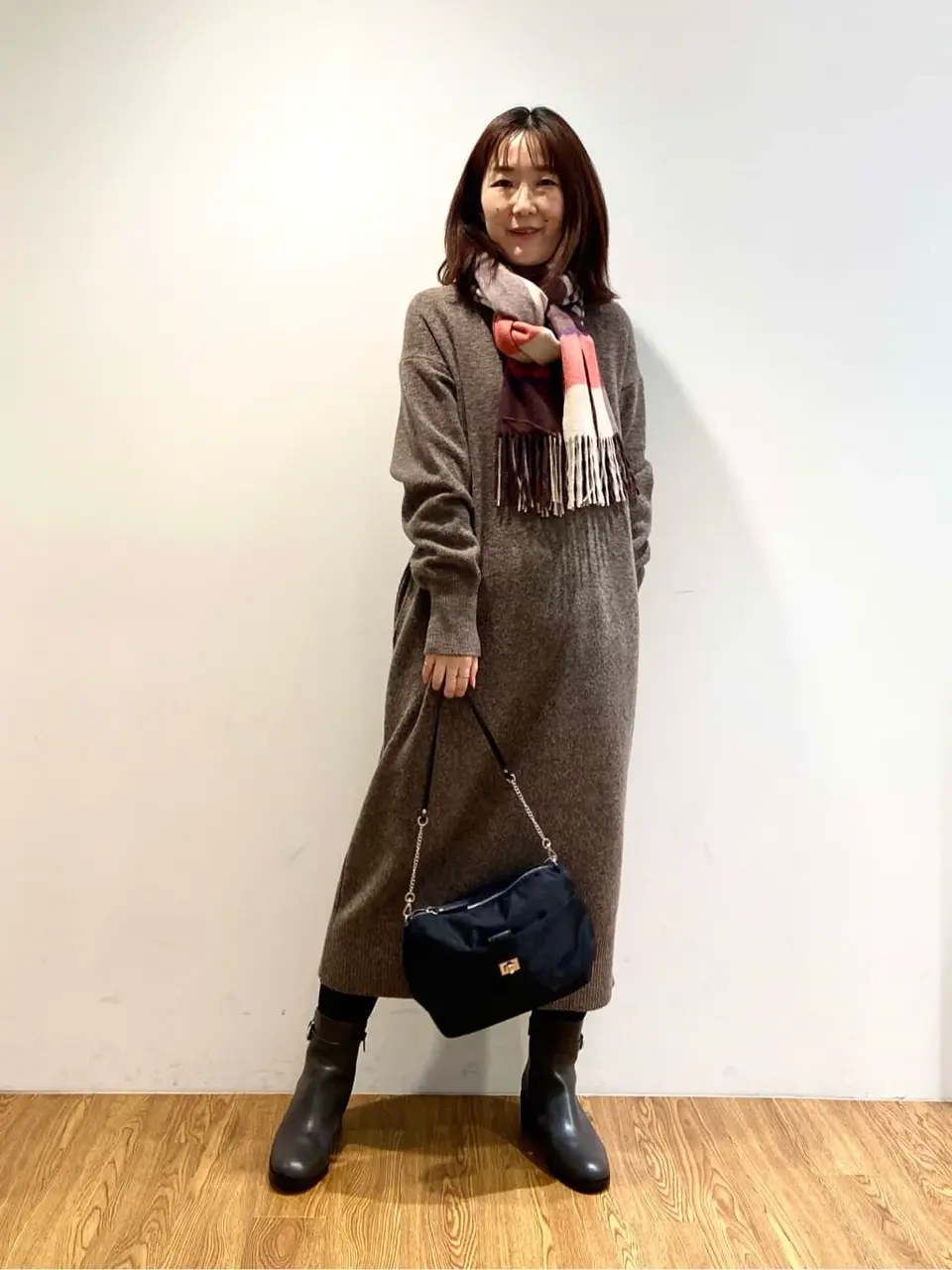 J.PRESS LADIES 前川 コーディネート画像