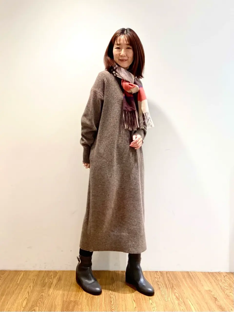 J.PRESS LADIES 前川 コーディネート画像