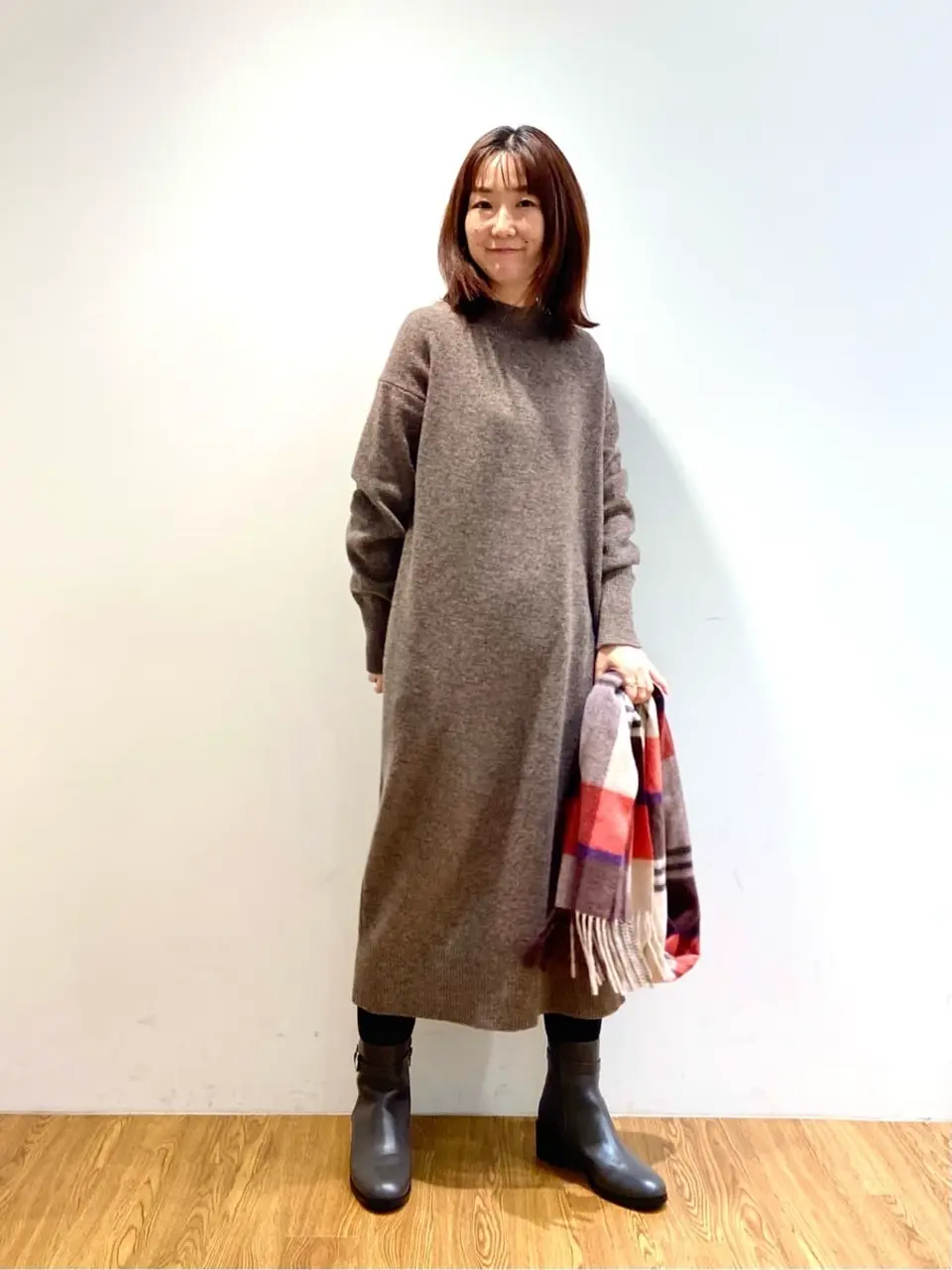 J.PRESS LADIES 前川 コーディネート画像