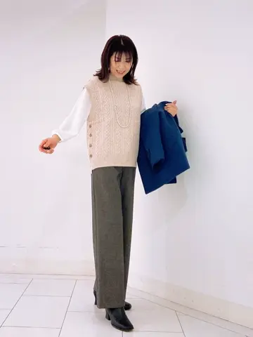 J.PRESS LADIES KAZU コーディネート画像