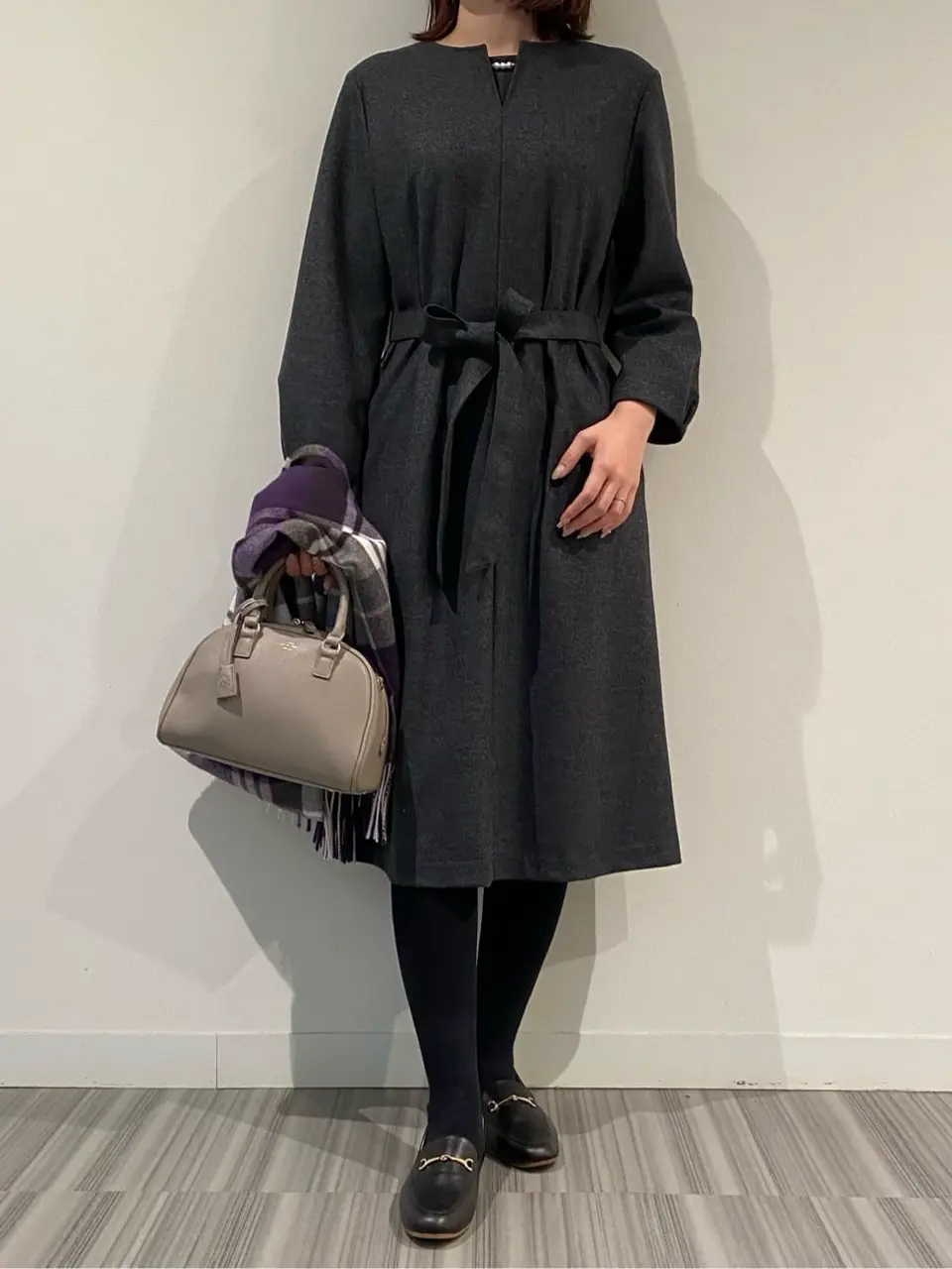 J.PRESS LADIES スタッフ コーディネート画像