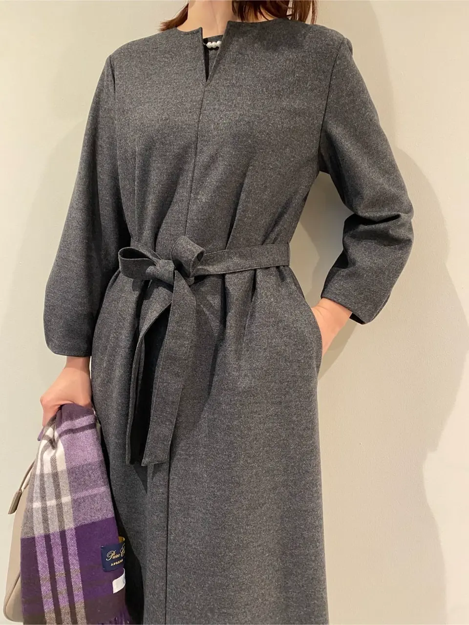 J.PRESS LADIES スタッフ コーディネート画像