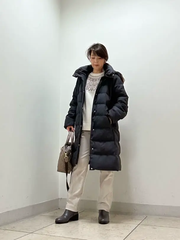 J.PRESS LADIES スタッフ コーディネート画像
