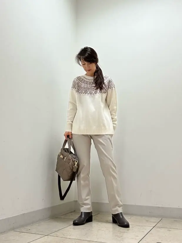 J.PRESS LADIES スタッフ コーディネート画像