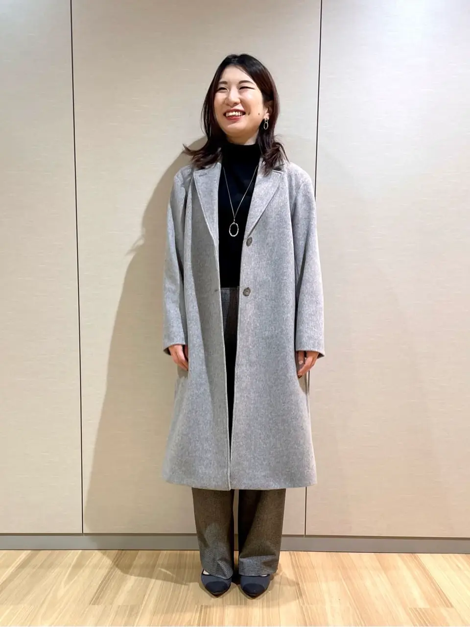 J.PRESS LADIES 西室 コーディネート画像