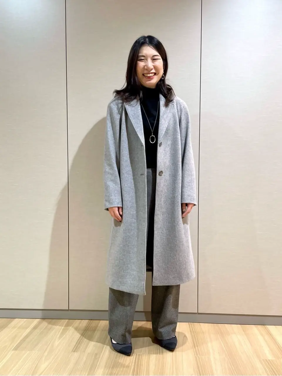 J.PRESS LADIES 西室 コーディネート画像