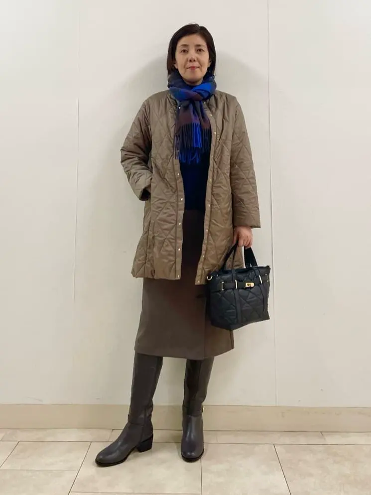 J.PRESS LADIES 守田 コーディネート画像