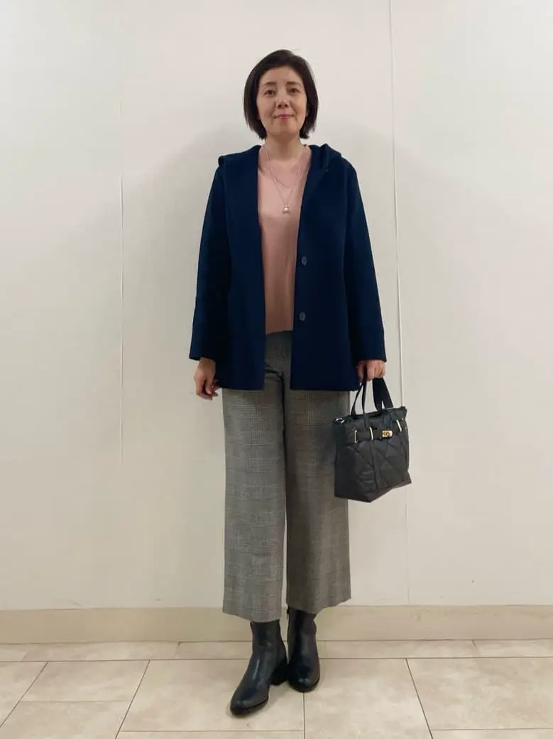 J.PRESS LADIES 守田 コーディネート画像