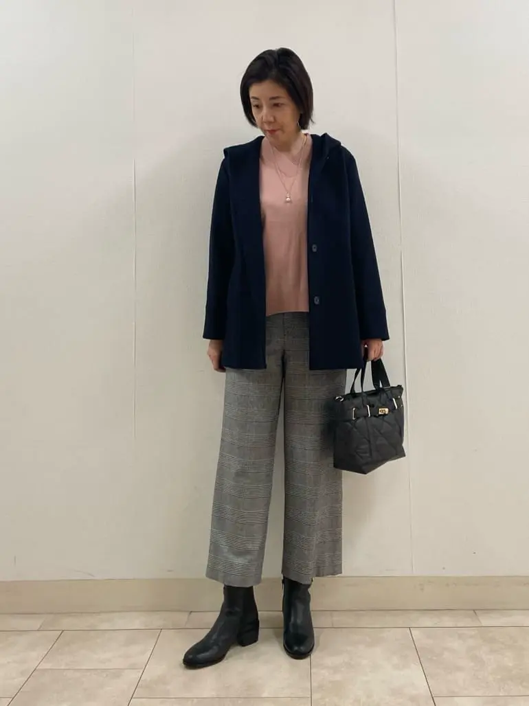 J.PRESS LADIES 守田 コーディネート画像