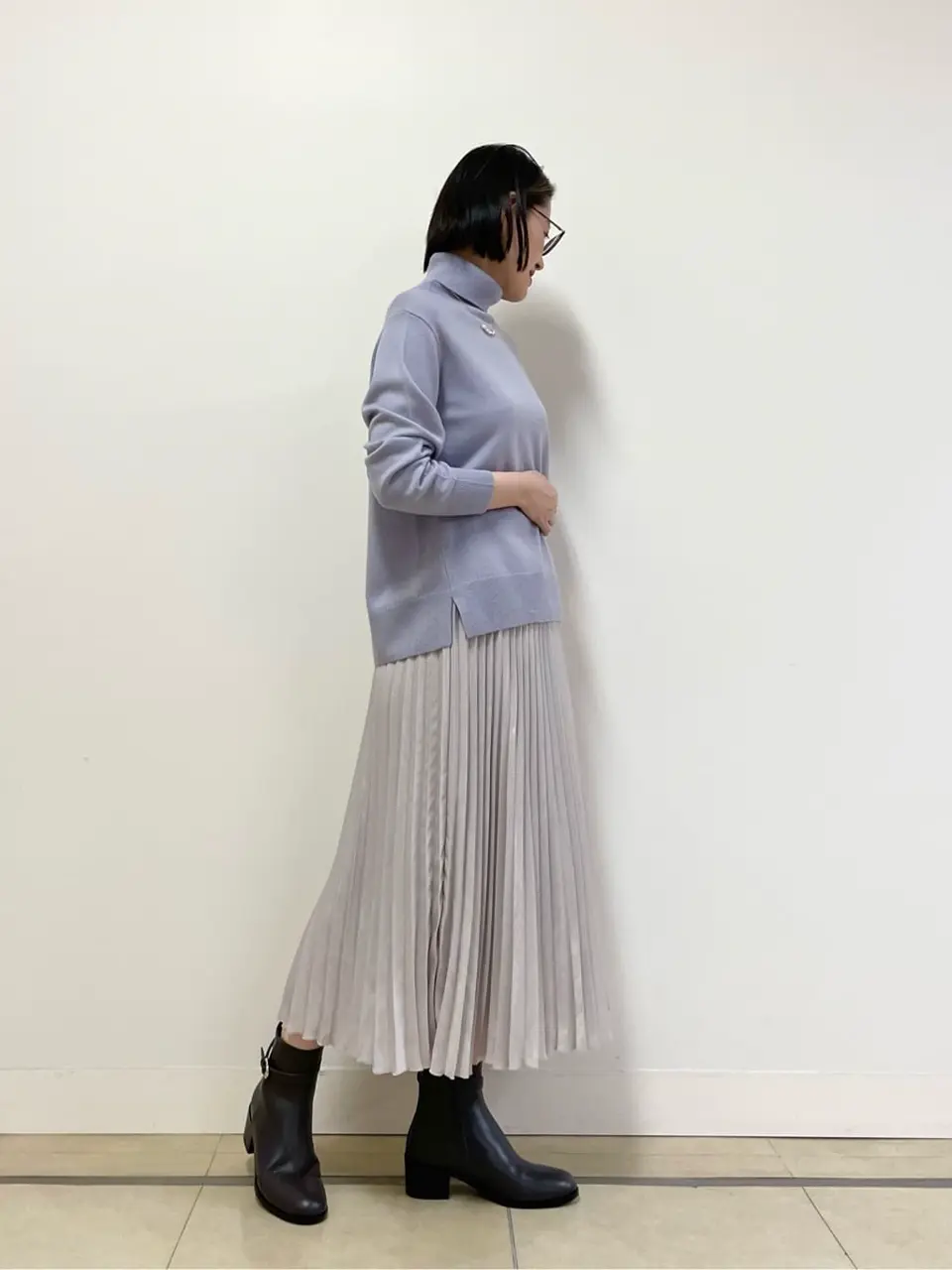 J.PRESS LADIES 佐藤 コーディネート画像