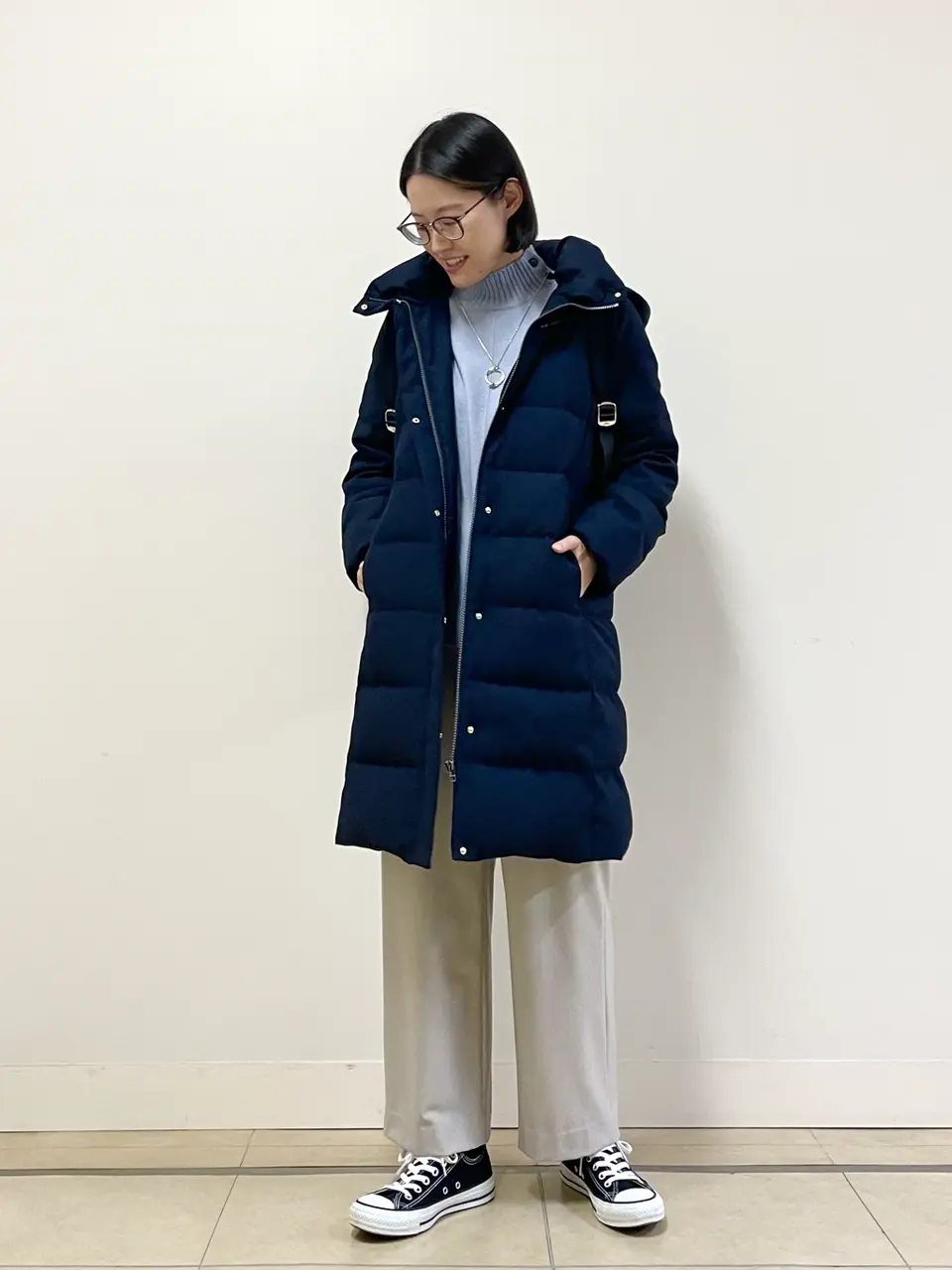 J.PRESS LADIES 佐藤 コーディネート画像