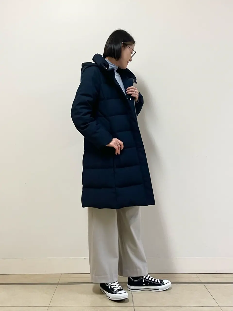 J.PRESS LADIES 佐藤 コーディネート画像