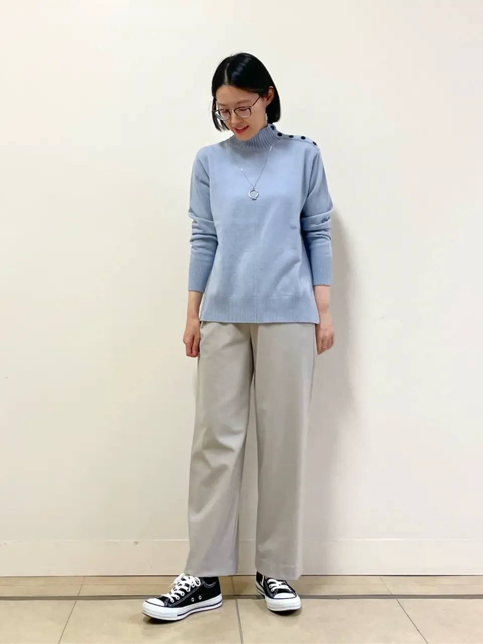 J.PRESS LADIES 佐藤 コーディネート画像