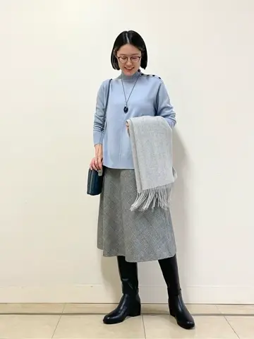 J.PRESS LADIES 佐藤 コーディネート画像