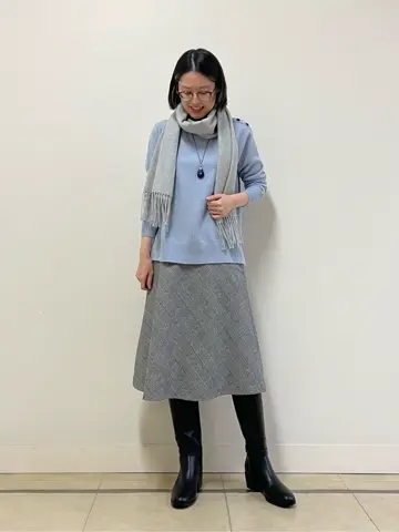 J.PRESS LADIES 佐藤 コーディネート画像