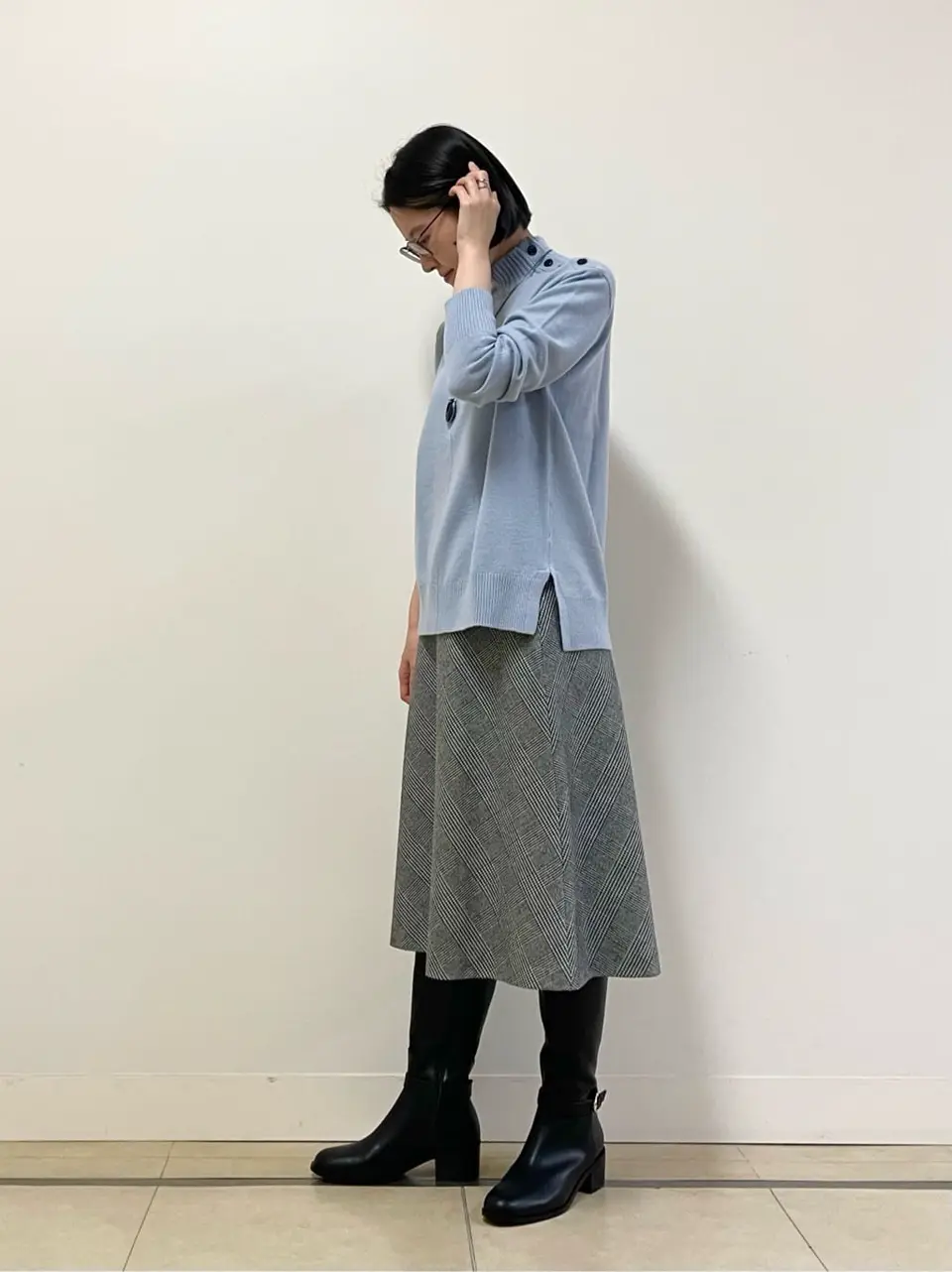 J.PRESS LADIES 佐藤 コーディネート画像