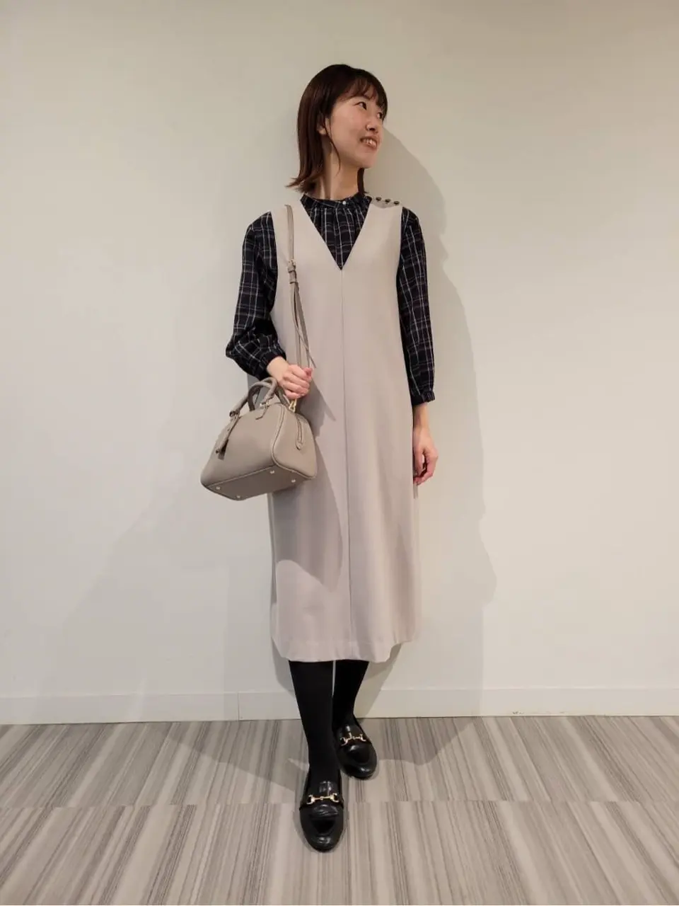 J.PRESS LADIES スタッフ コーディネート画像