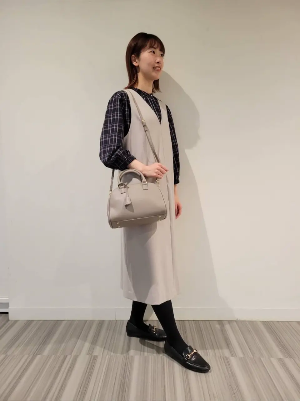 J.PRESS LADIES スタッフ コーディネート画像