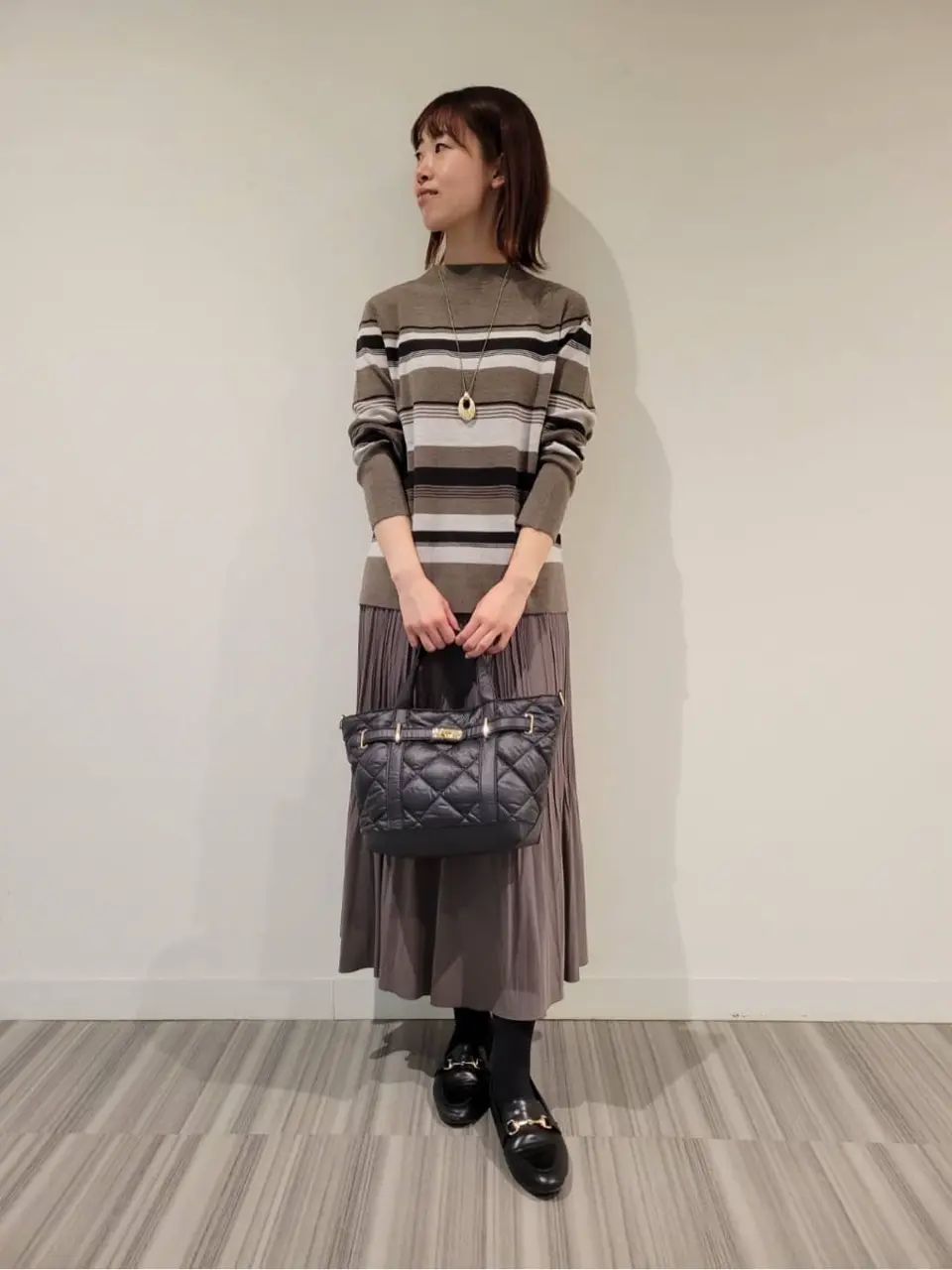 J.PRESS LADIES スタッフ コーディネート画像