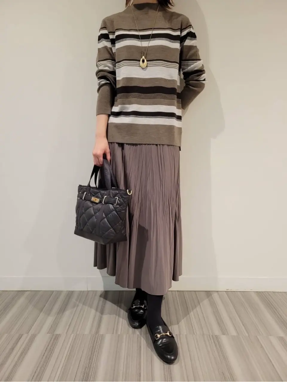 J.PRESS LADIES スタッフ コーディネート画像