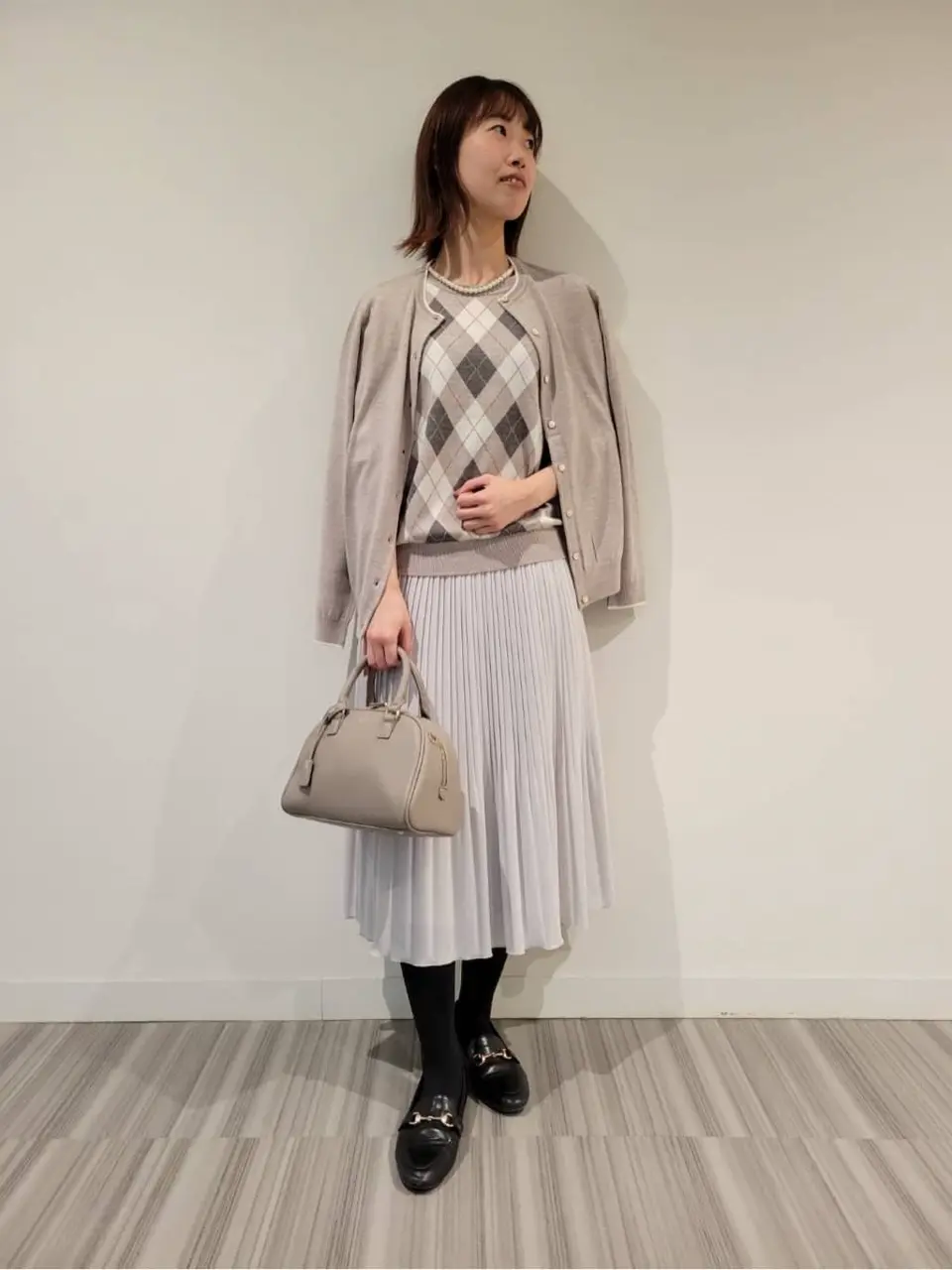 J.PRESS LADIES スタッフ コーディネート画像