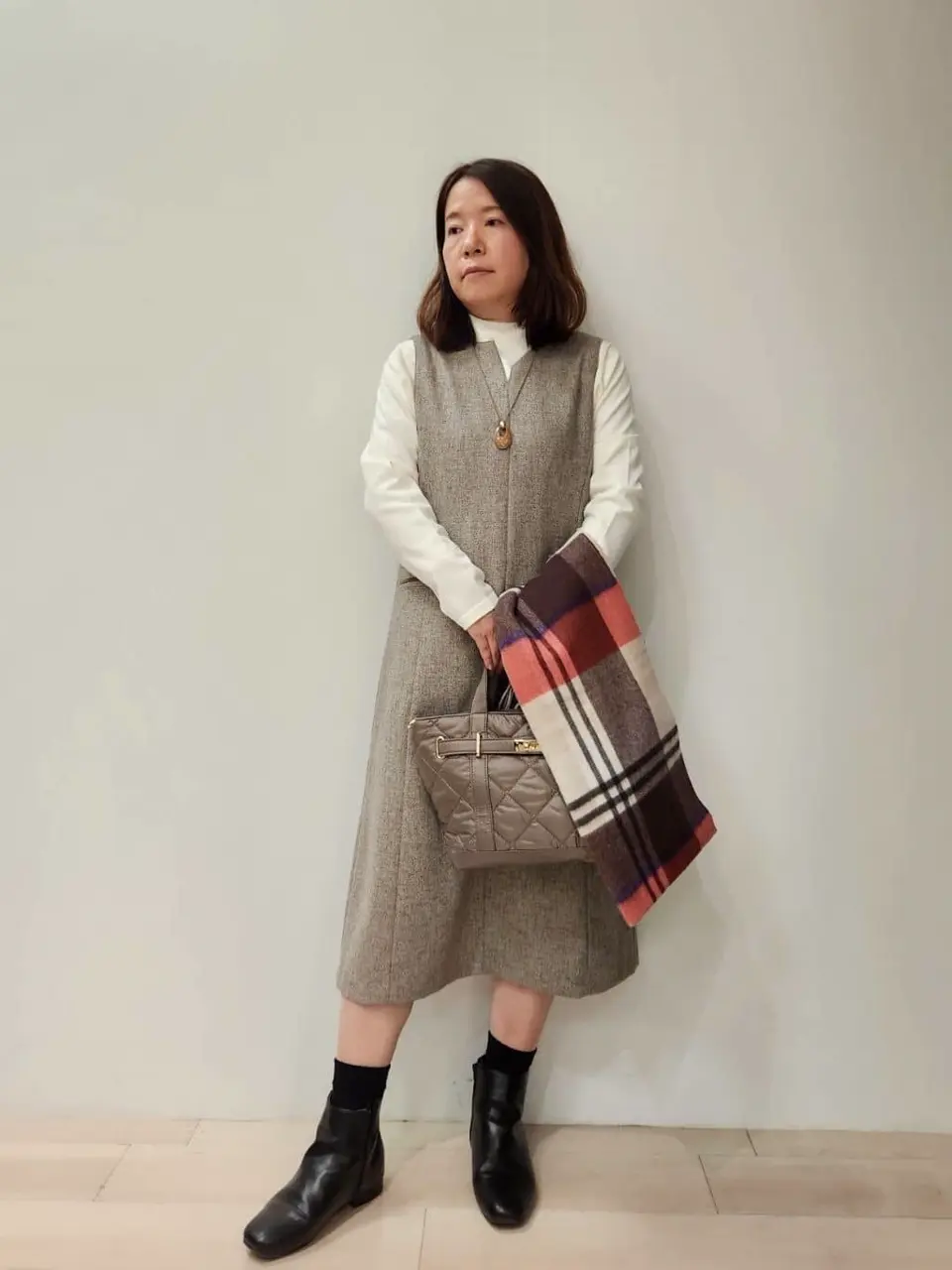 J.PRESS LADIES 阿部 コーディネート画像