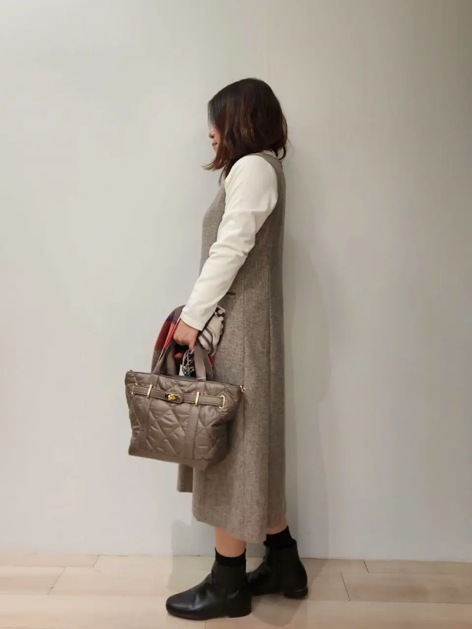 J.PRESS LADIES 阿部 コーディネート画像