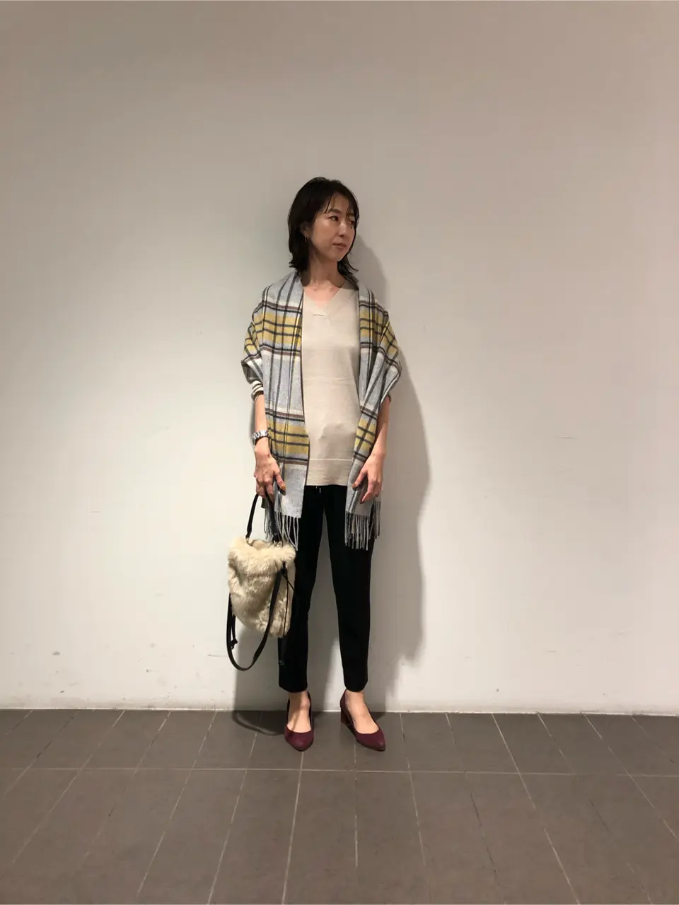  大柿 コーディネート画像