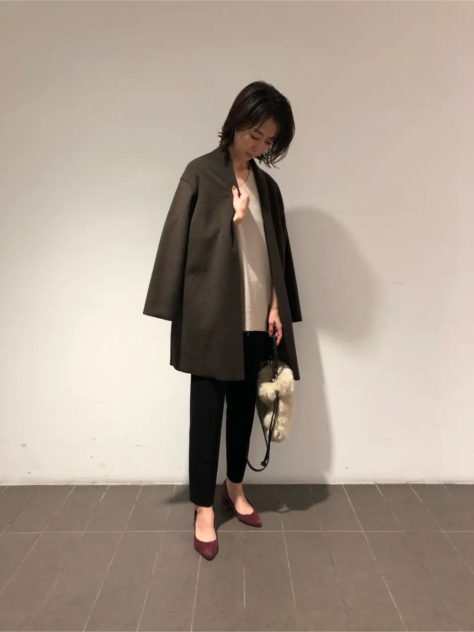  大柿 コーディネート画像