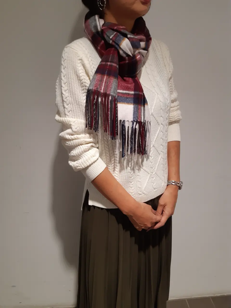 J.PRESS LADIES 磯島 コーディネート画像