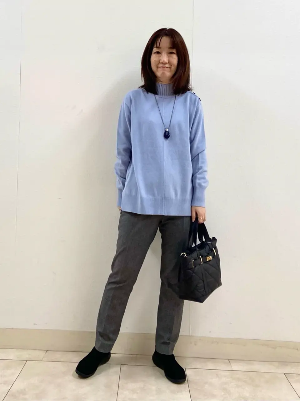 J.PRESS LADIES 前川 コーディネート画像