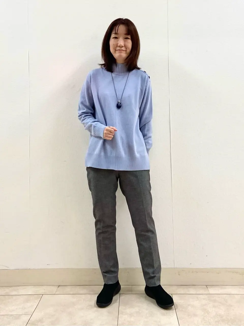 J.PRESS LADIES 前川 コーディネート画像