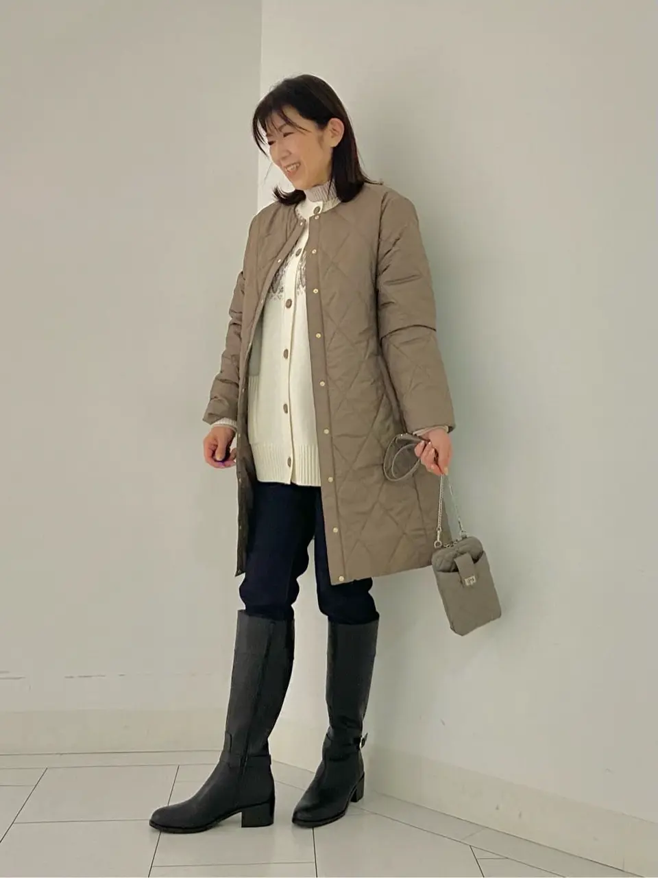 J.PRESS LADIES KAZU コーディネート画像