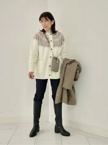 J.PRESS LADIES KAZU コーディネート画像